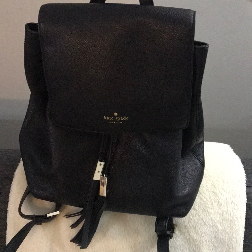 Kate Spade leather backpack